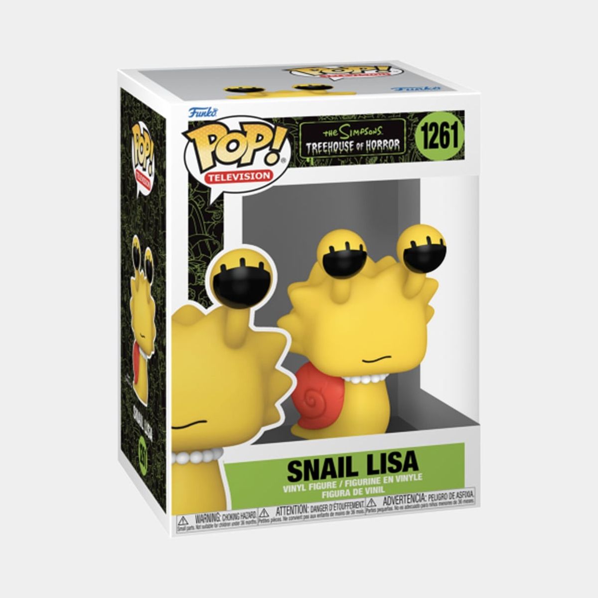 FUNKO - FUNKO POP THE SIMPSONS THREE HOUSE OF HORROR  SNAIL LISA