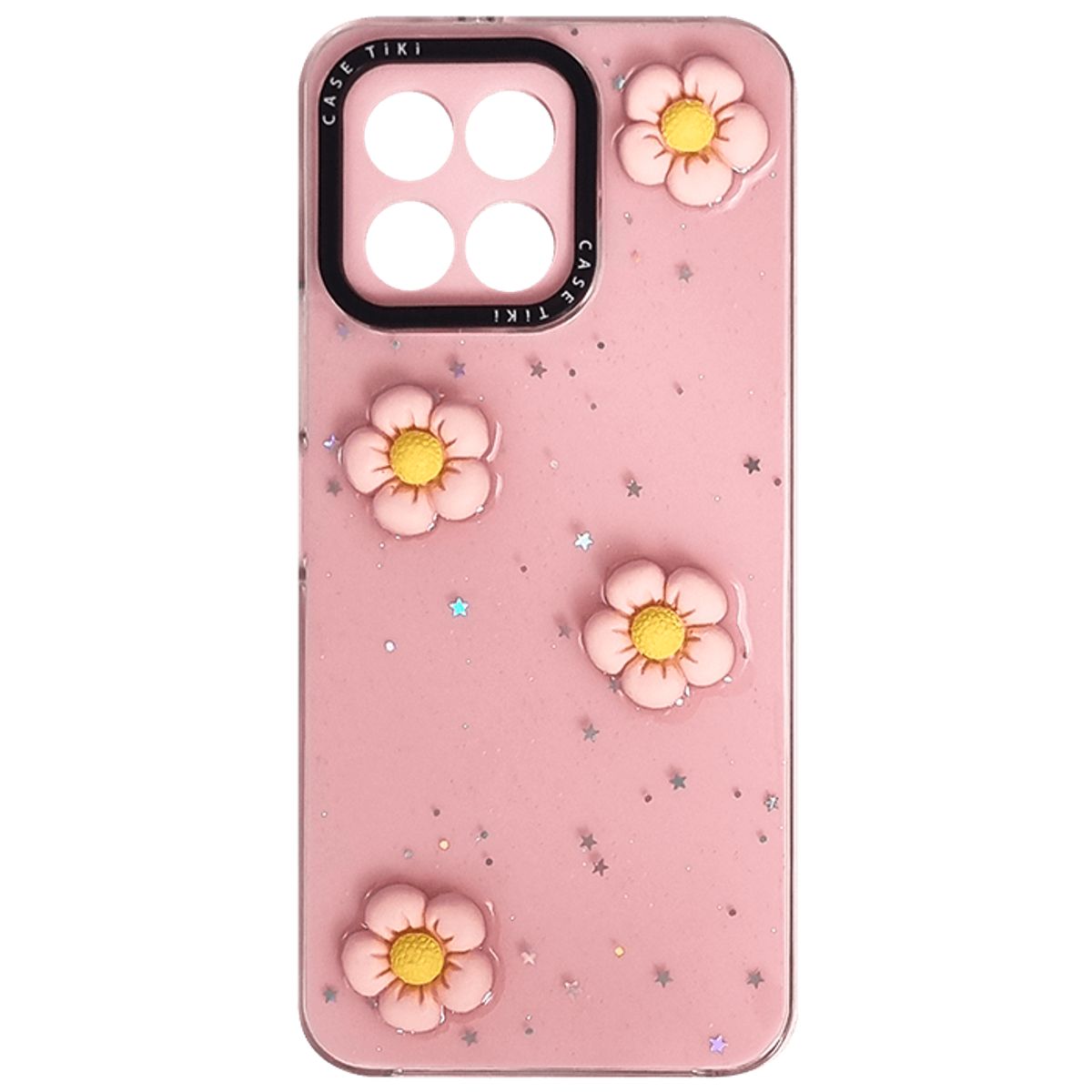 GENERICO - FUNDA CASE PARA HONOR X6 4G COLOR ROSADO