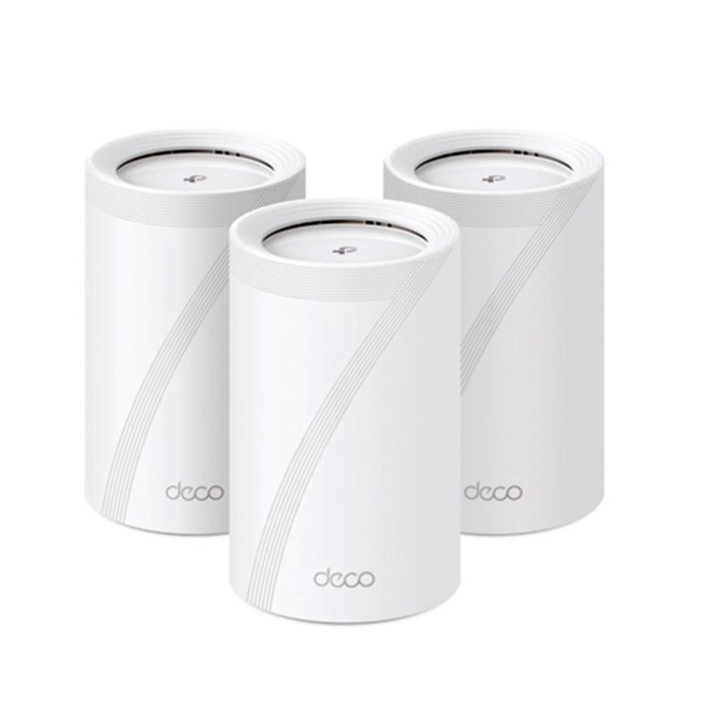 TP LINK - ROUTER TP-LINK TRIBAND WIFI7 2.4GHZ-574MBPS P/N: DECO BE65-3 PACK