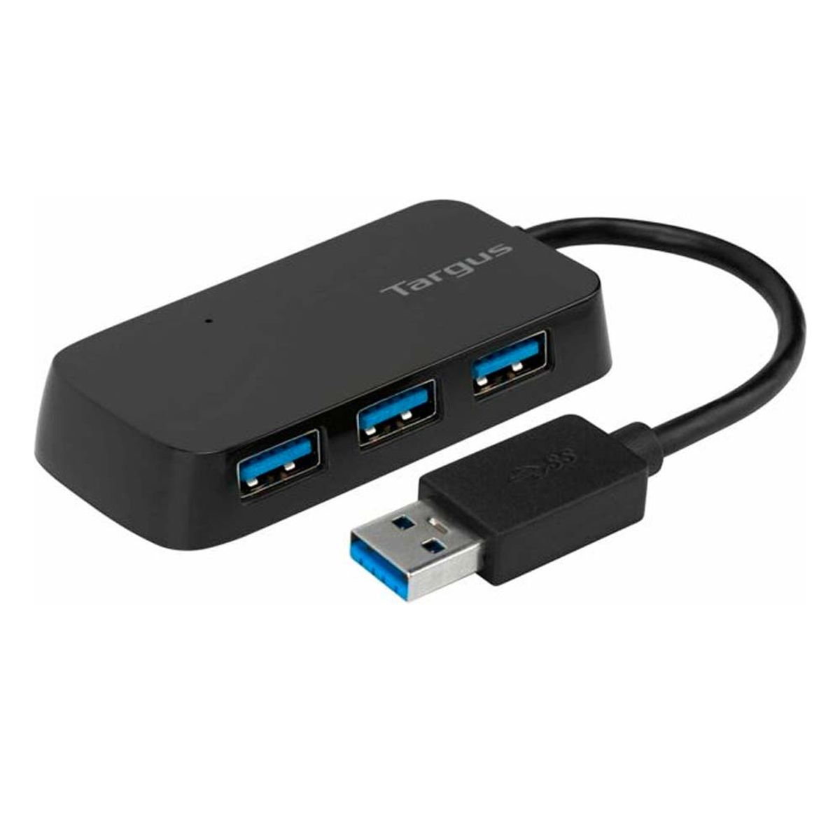 TARGUS - HUB USB TARGUS 4 PORT USB-A 3.0 BLACK (ACH124US)