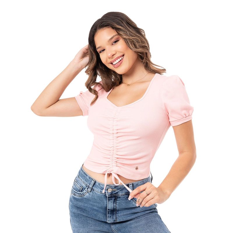 PIONIER - Polo Moda Rib Lycrado Mujer Xareem Pionier