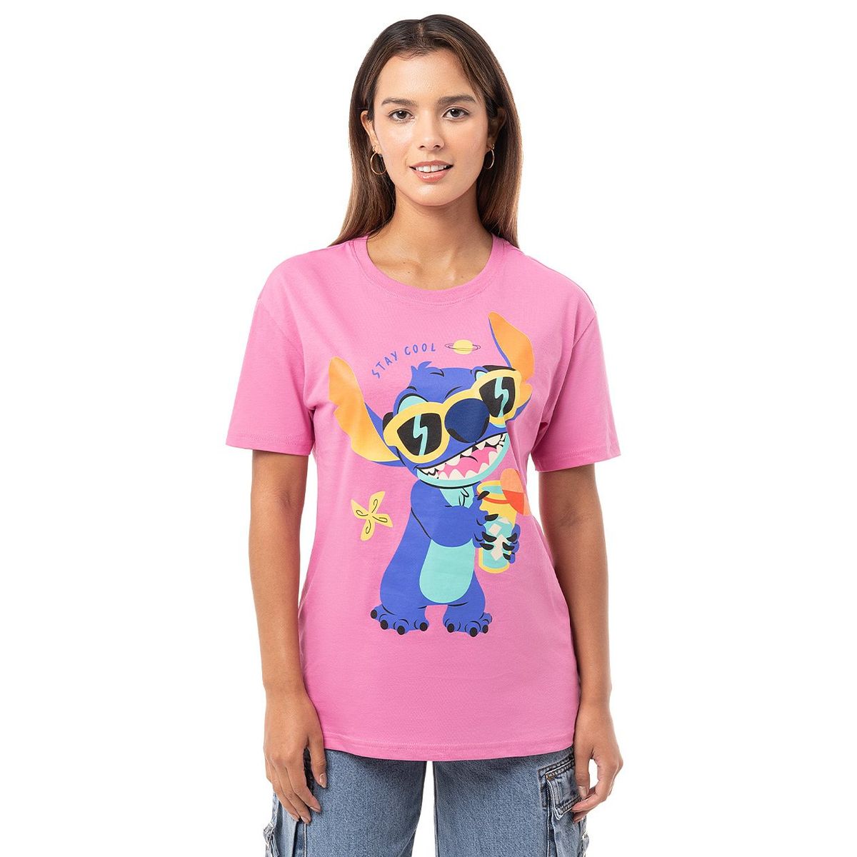 SQUEEZE - Polo Moda Jersey Mujer StitchDisney Squeeze