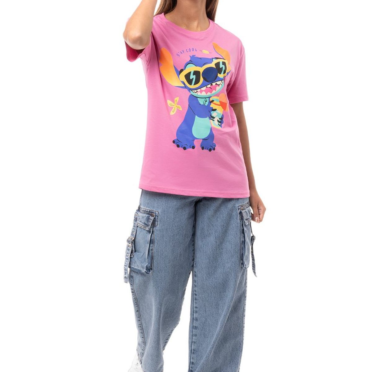 SQUEEZE - Polo Moda Jersey Mujer StitchDisney Squeeze