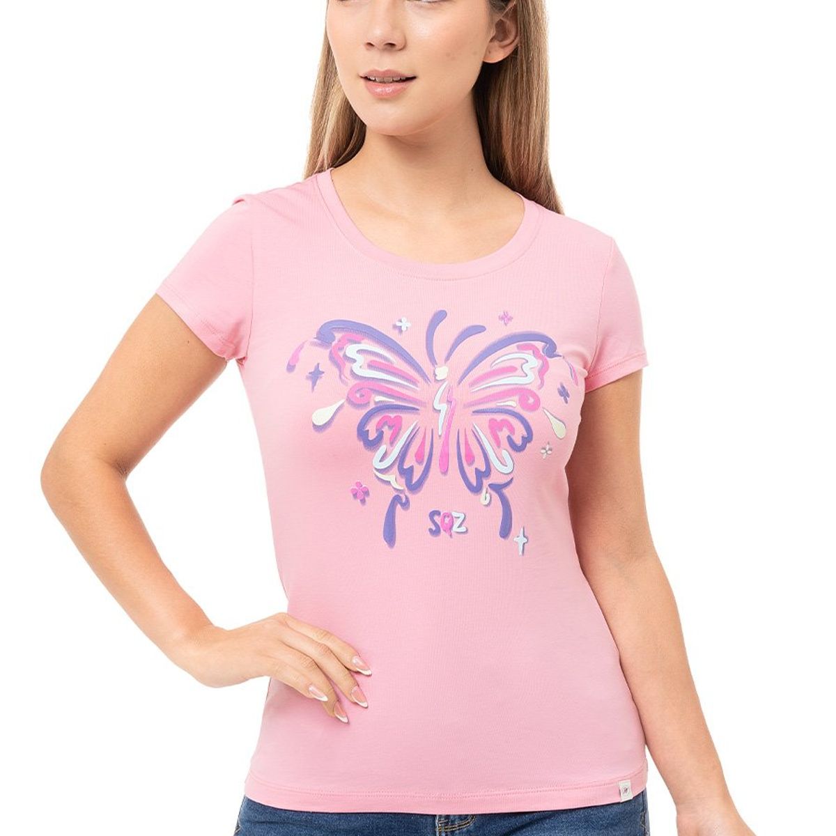 SQUEEZE - Tshirt Jersey Full Lycra Mujer Shyn 186 Squeeze