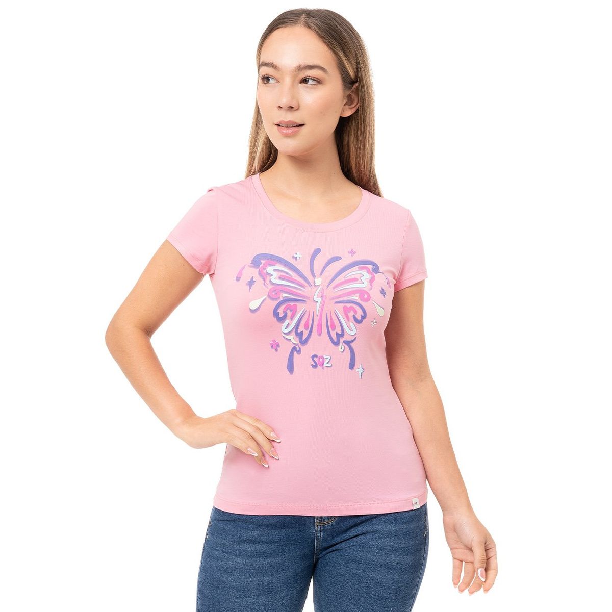 SQUEEZE - Tshirt Jersey Full Lycra Mujer Shyn 186 Squeeze