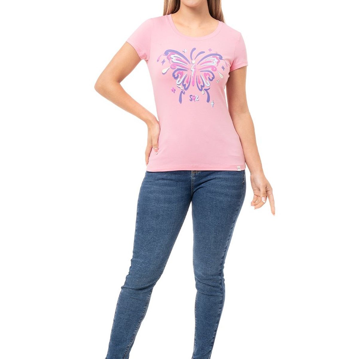 SQUEEZE - Tshirt Jersey Full Lycra Mujer Shyn 186 Squeeze