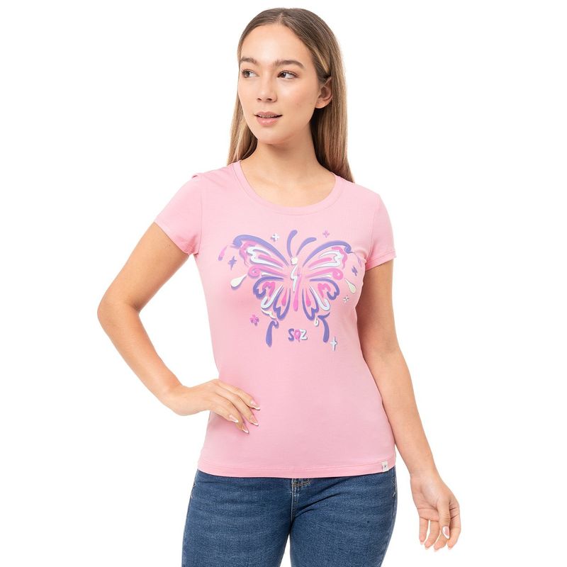 SQUEEZE - Tshirt Jersey Full Lycra Mujer Shyn 186 Squeeze