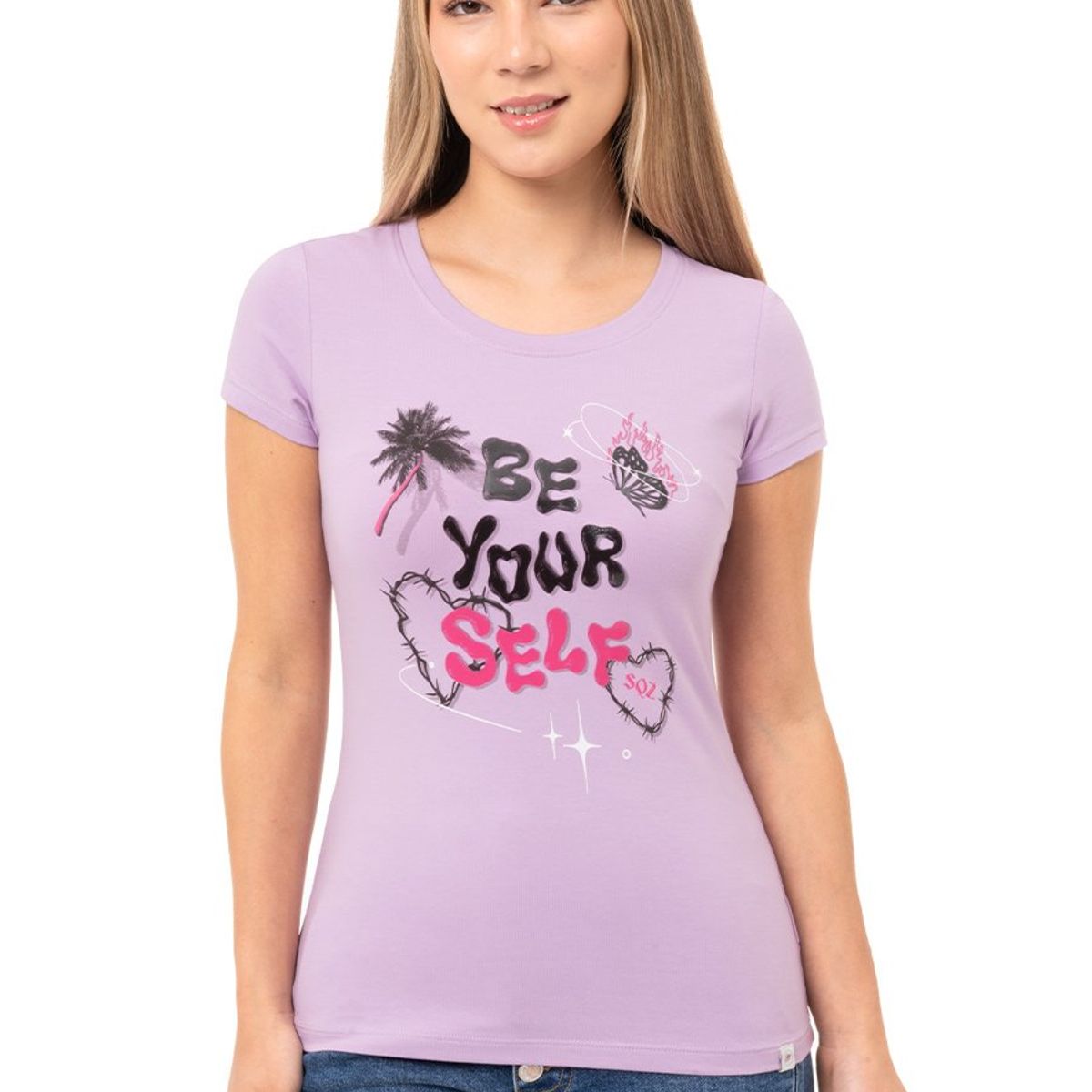 SQUEEZE - Tshirt Jersey Full Lycra Mujer Shyn 185 Squeeze