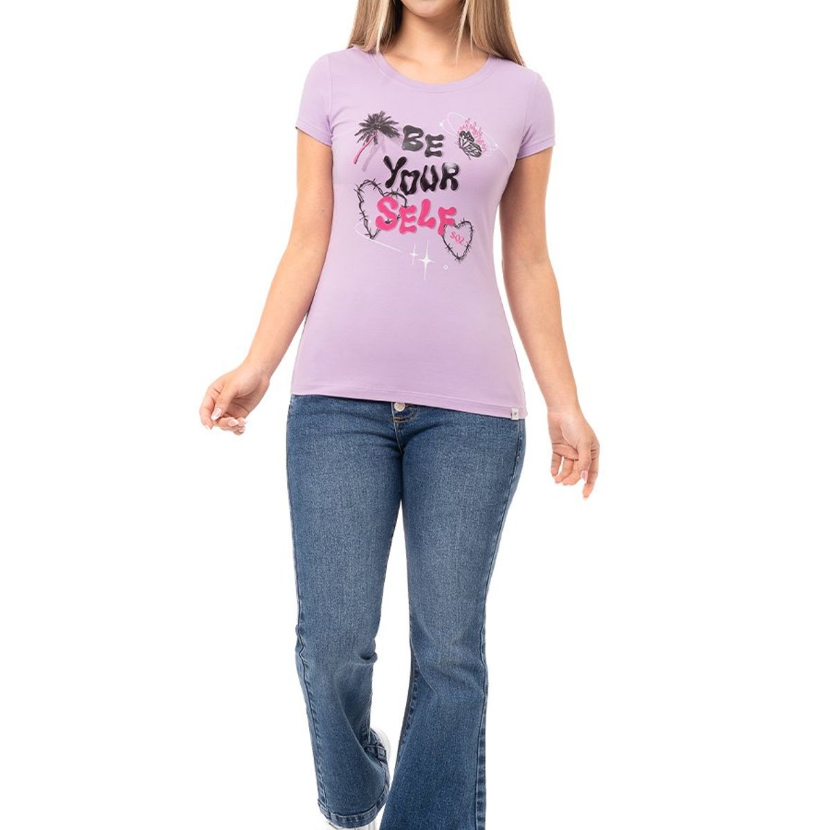 SQUEEZE - Tshirt Jersey Full Lycra Mujer Shyn 185 Squeeze