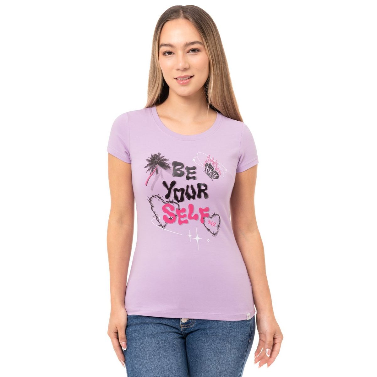 SQUEEZE - Tshirt Jersey Full Lycra Mujer Shyn 185 Squeeze