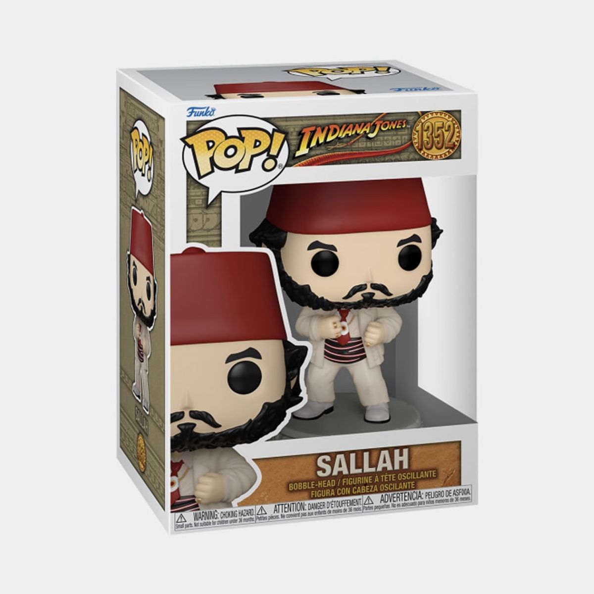 FUNKO - FUNKO POP MOVIES INDIANA JONES  SALLAH