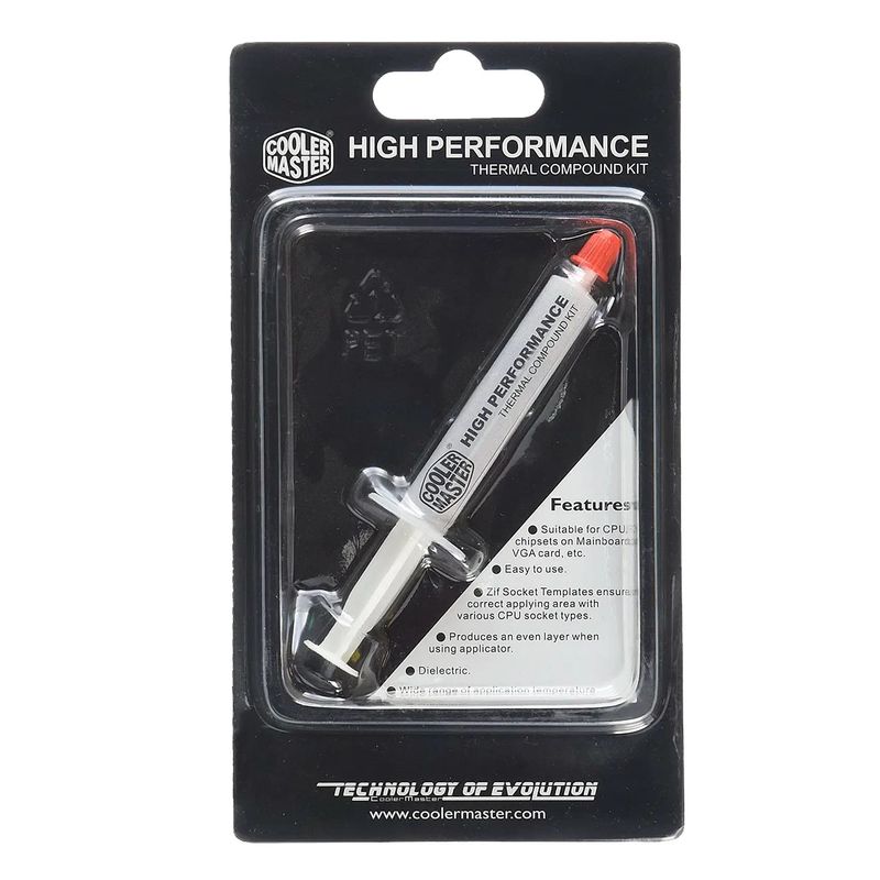 COOLER MASTER - PASTA TERMICA 2GR COOLER MASTER HIGH PERFORMANCE