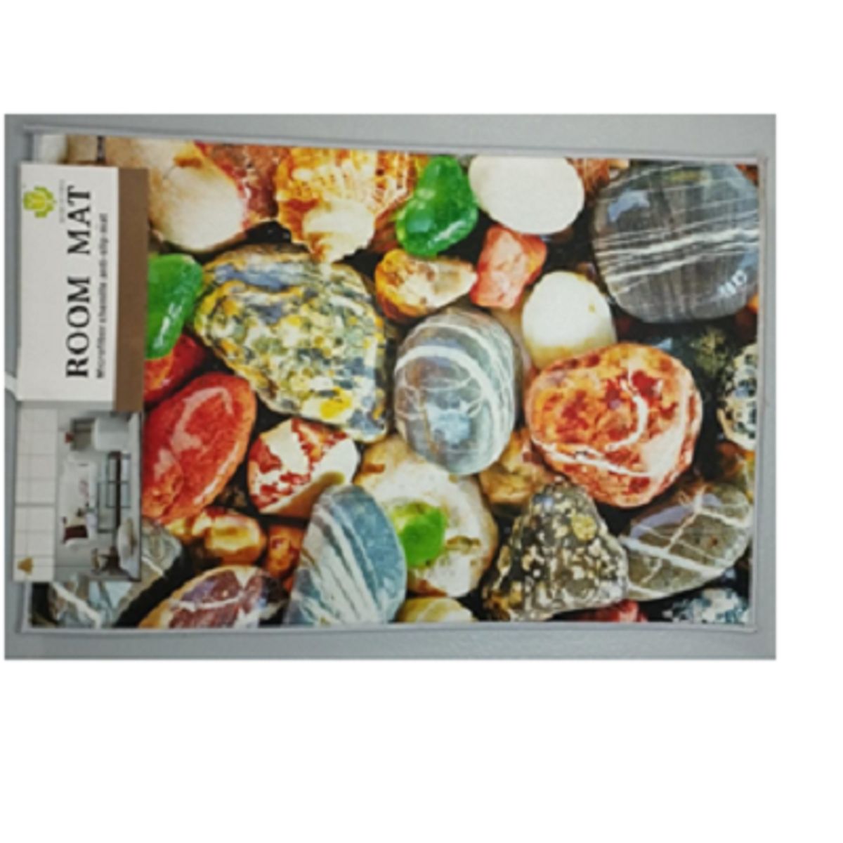 GENERICO - Alfombra tapete decorativa antideslizante M2 40x60cm