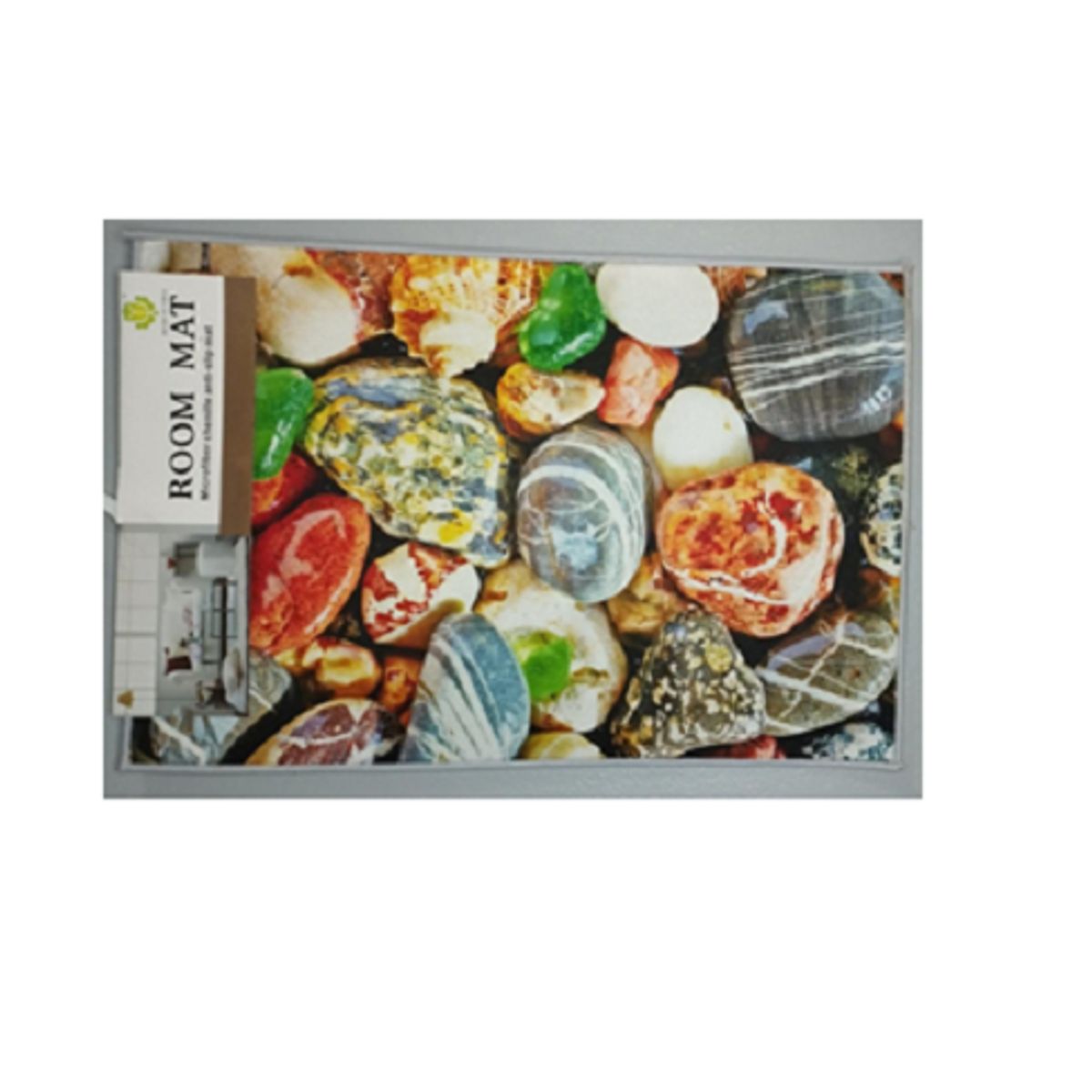 GENERICO - Alfombra tapete decorativa antideslizante M2 40x60cm