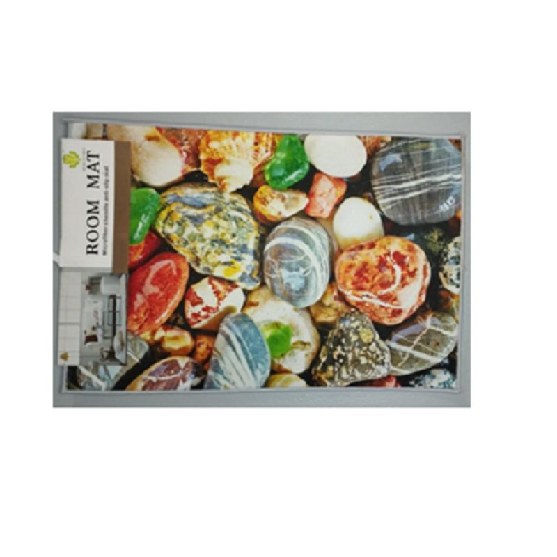GENERICO - Alfombra tapete decorativa antideslizante M2 40x60cm