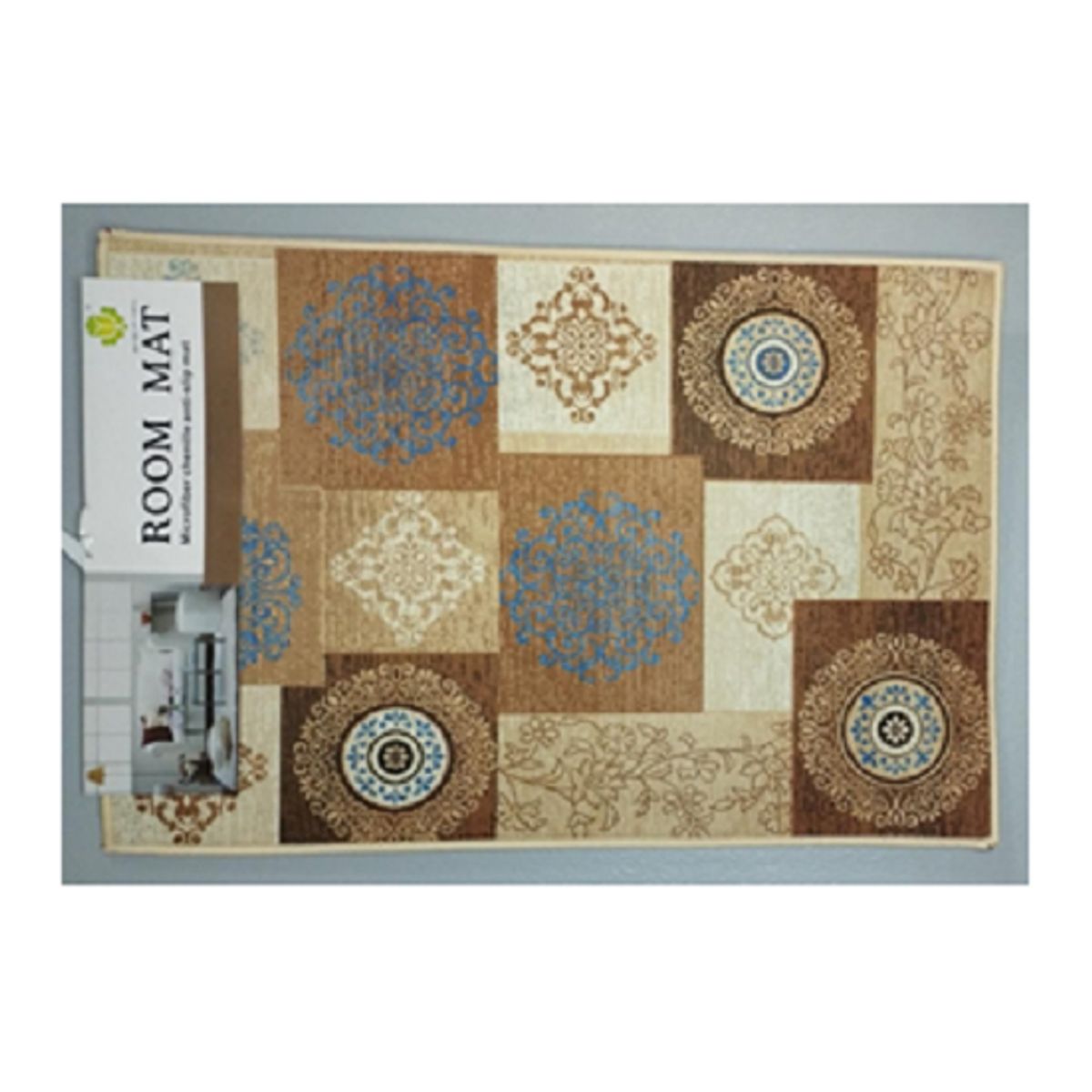 GENERICO - Alfombra tapete decorativa antideslizante M4 40x60cm