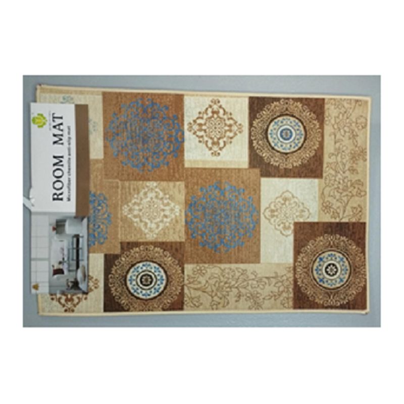 GENERICO - Alfombra tapete decorativa antideslizante M4 40x60cm
