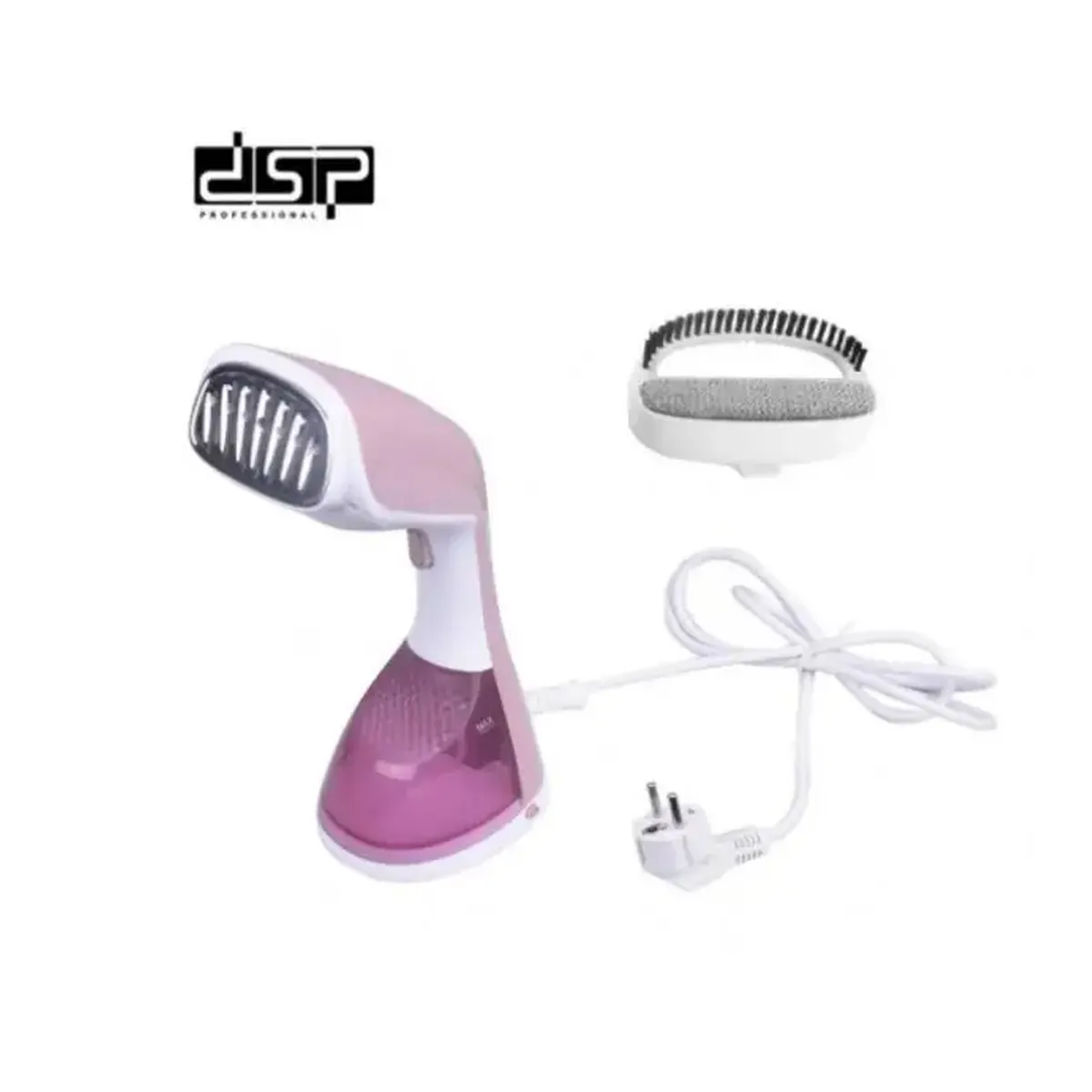 Dsp - Vaporizador de Prendas DSP KD1079 1400 Watts Rosado