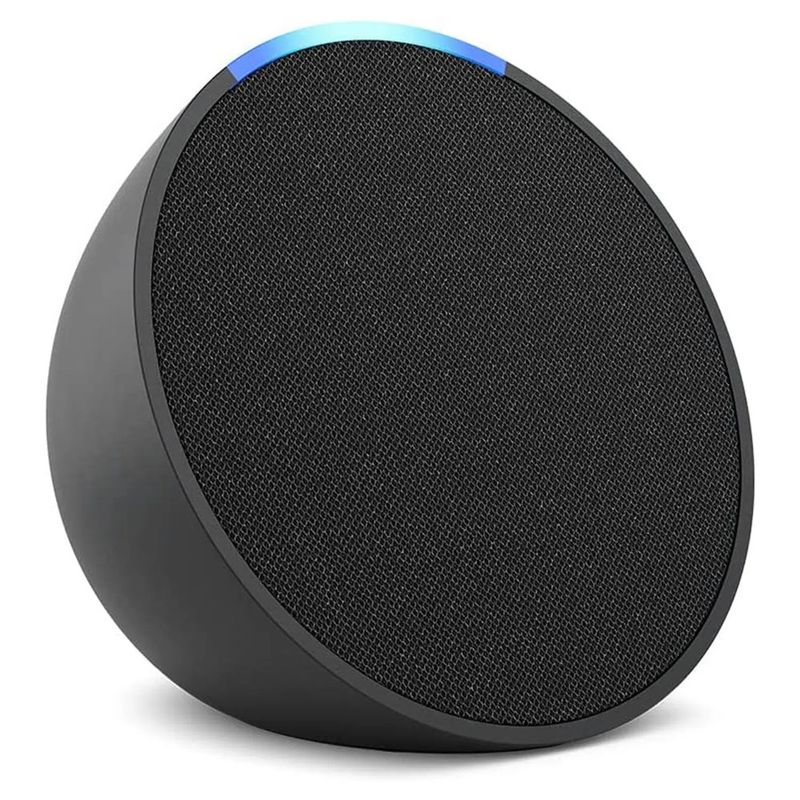 AMAZON - Amazon Parlante Inteligente Echo Pop Alexa Charcoal