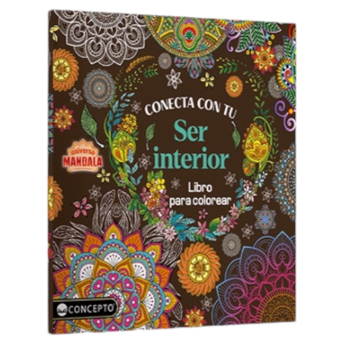 GENERICO - Libro Infantil  Pack x 2 Mandalas