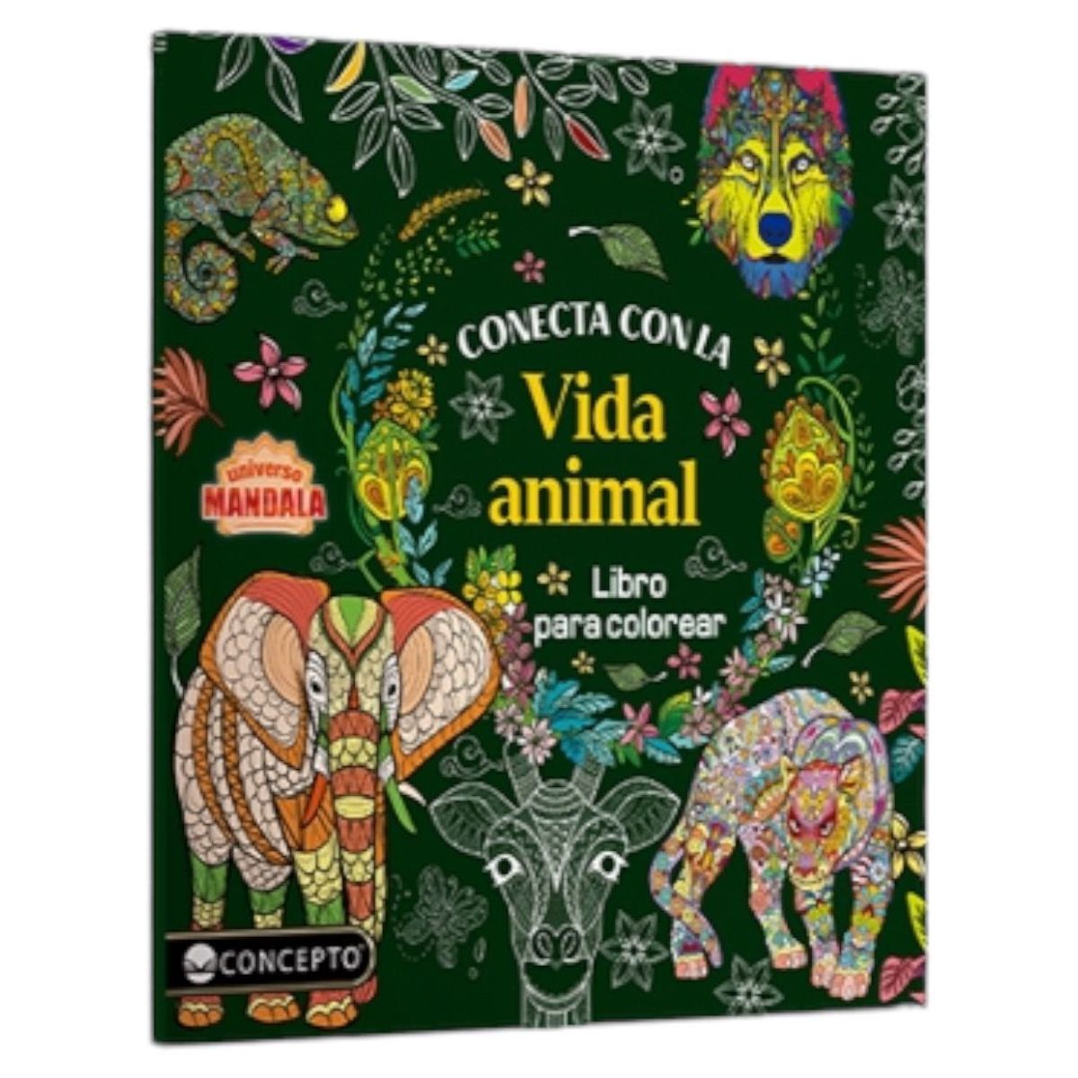 GENERICO - Libro Infantil  Pack x 2 Mandalas