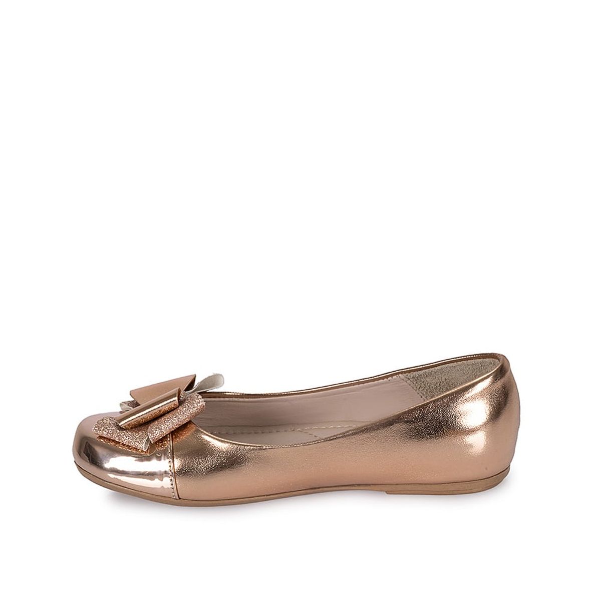 Piazza - Zapato Ballerina Vestir Madis-079 Oro Rosa Piazza Kids