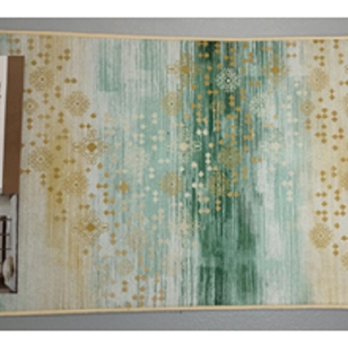 GENERICO - Alfombra tapete decorativa antideslizante M16 40x60cm