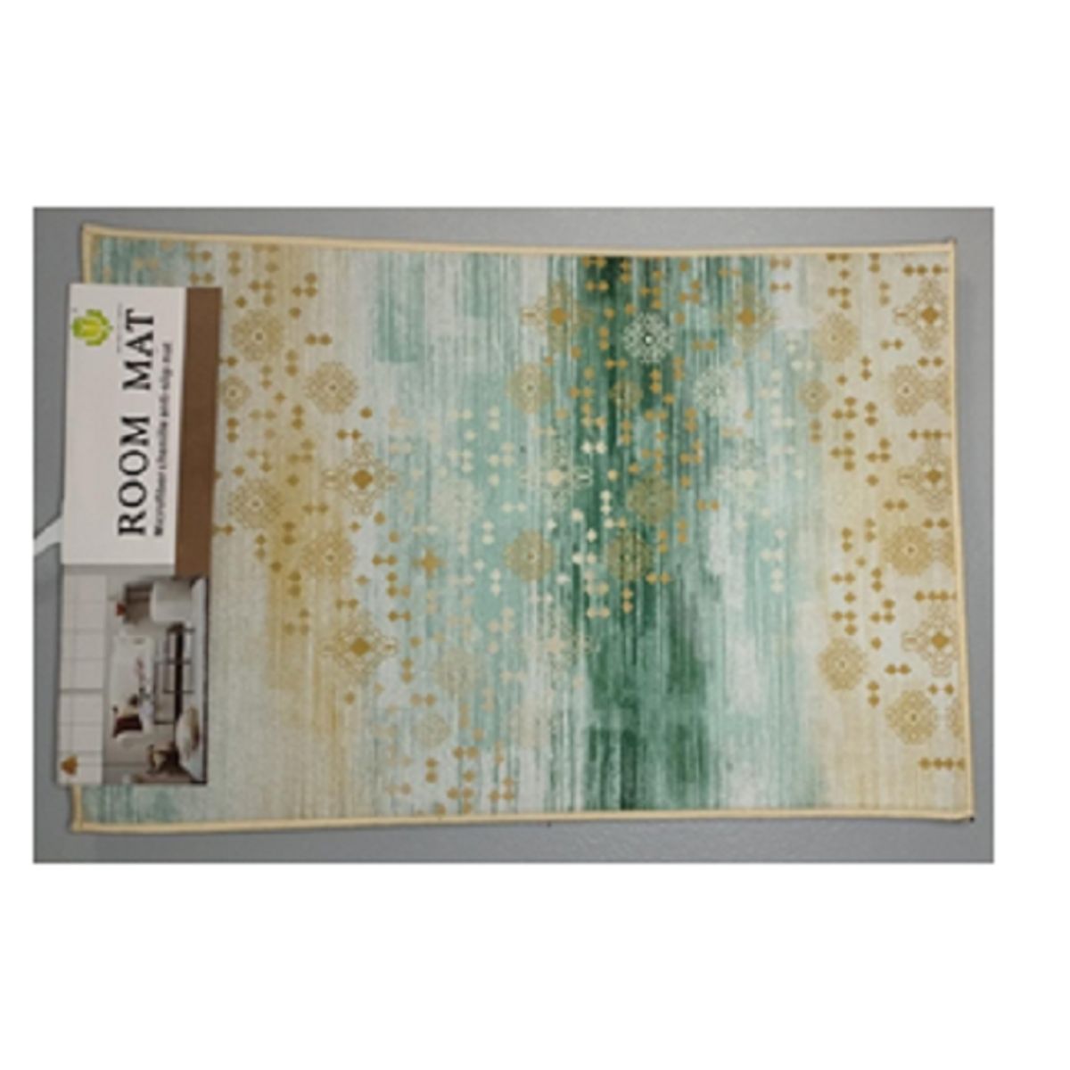 GENERICO - Alfombra tapete decorativa antideslizante M16 40x60cm