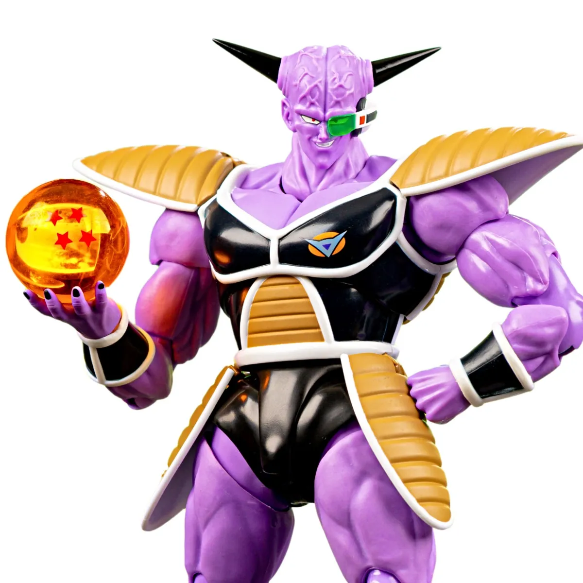 BANDAI - Dragon Ball Z SH Figuarts Fuerzas Especiales Ginyu
