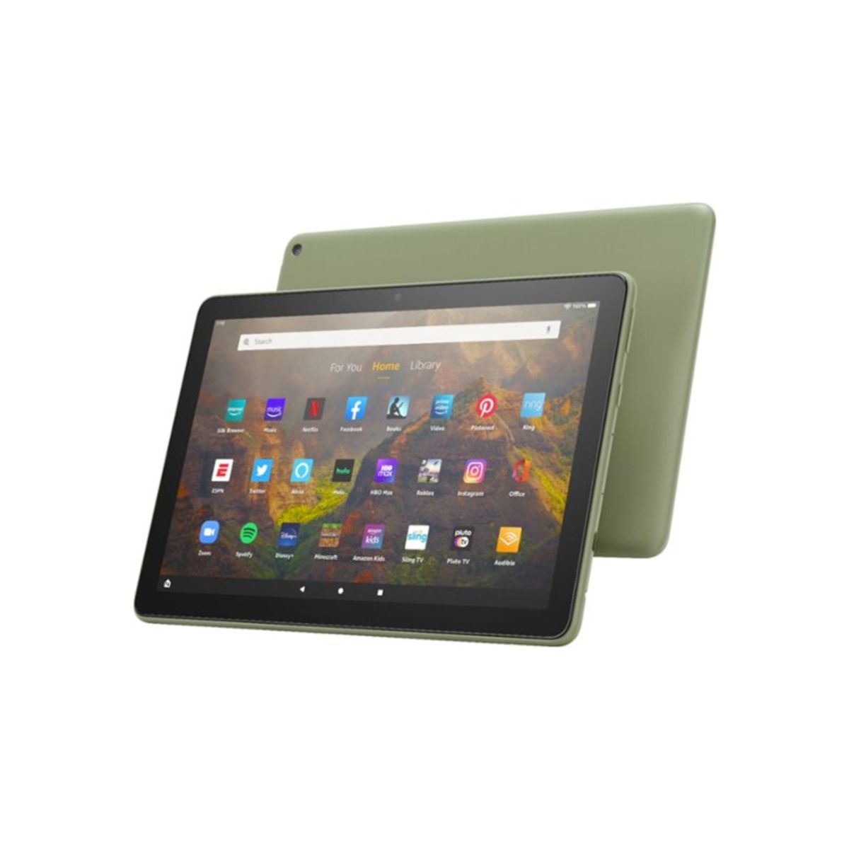 AMAZON - Amazon Tablet Fire HD 10 10.1" 1080P full HD 32 GB Olive.