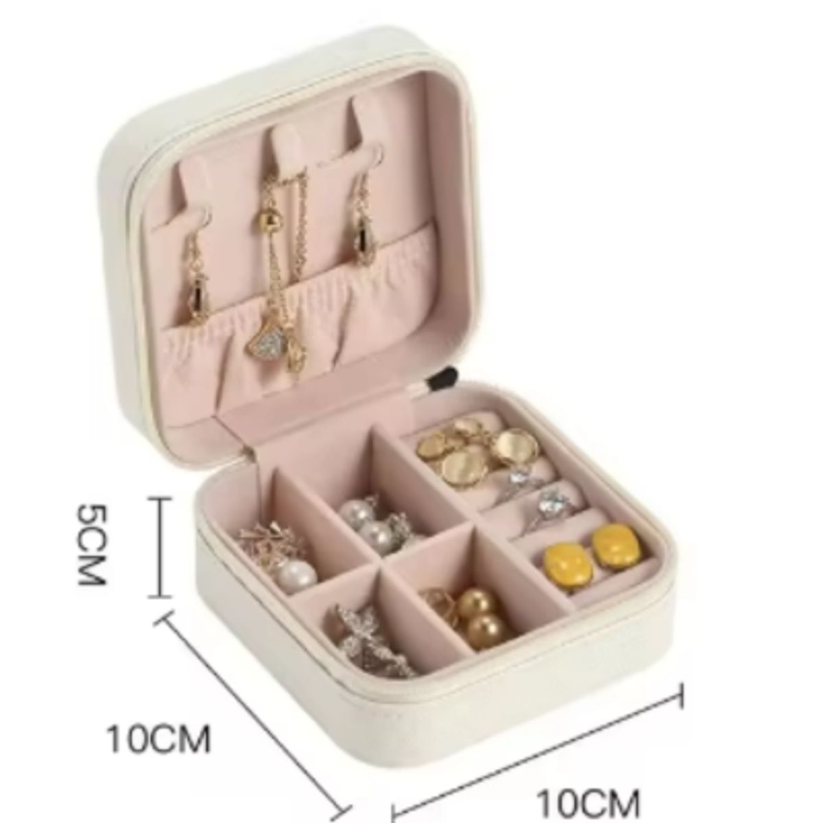 GENERICO - MINI JOYERO PARA VIAJE