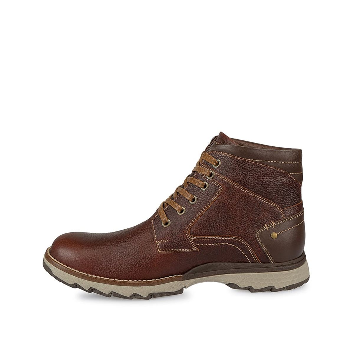 VIALE - Botin Derby Casual ANGELO-091 Apache Viale Homme Cuero