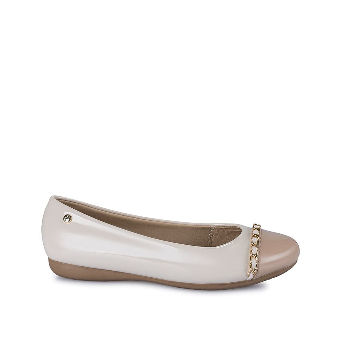 Piazza - Zapato Ballerina Casual ALAY-195 Hueso Piazza