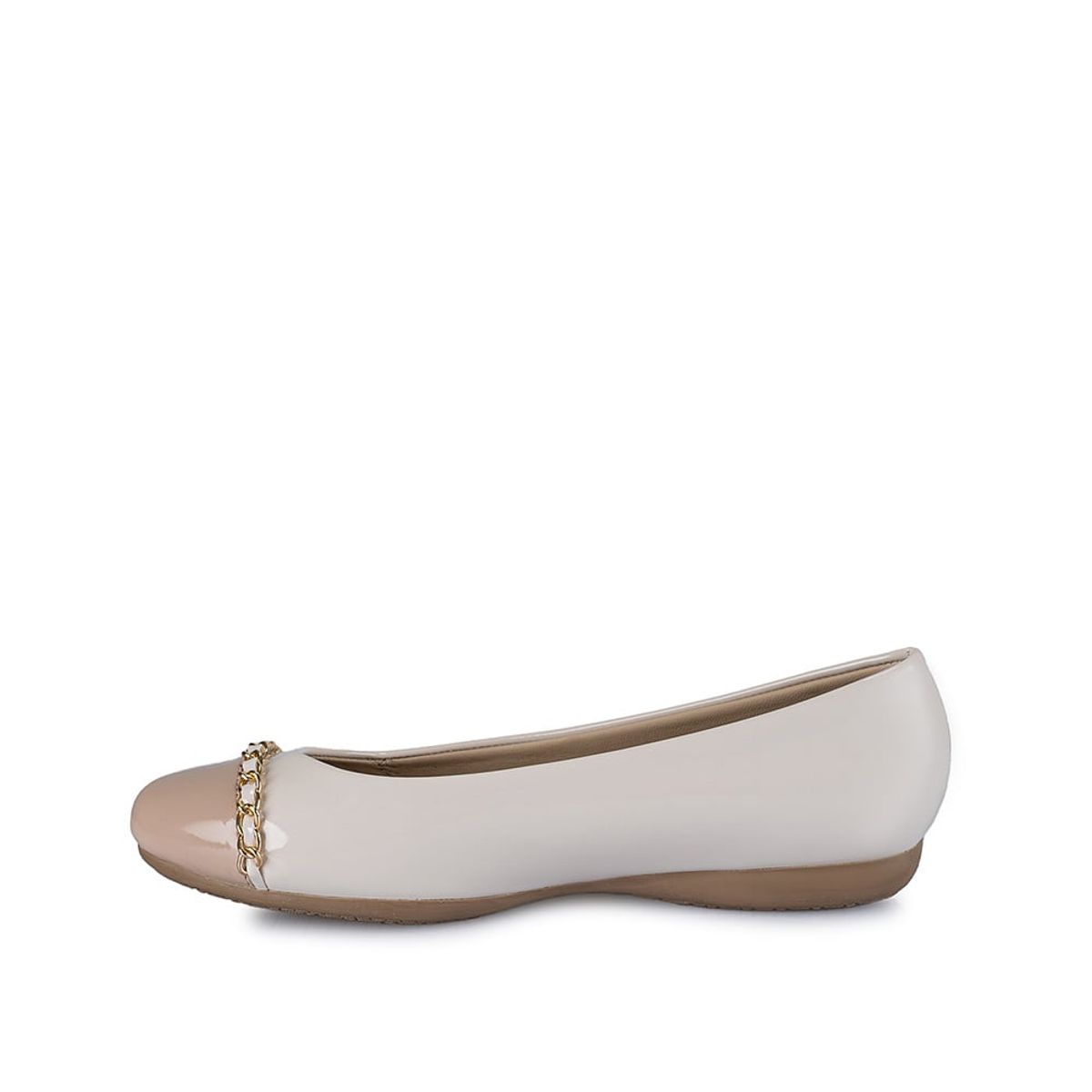 Piazza - Zapato Ballerina Casual ALAY-195 Hueso Piazza