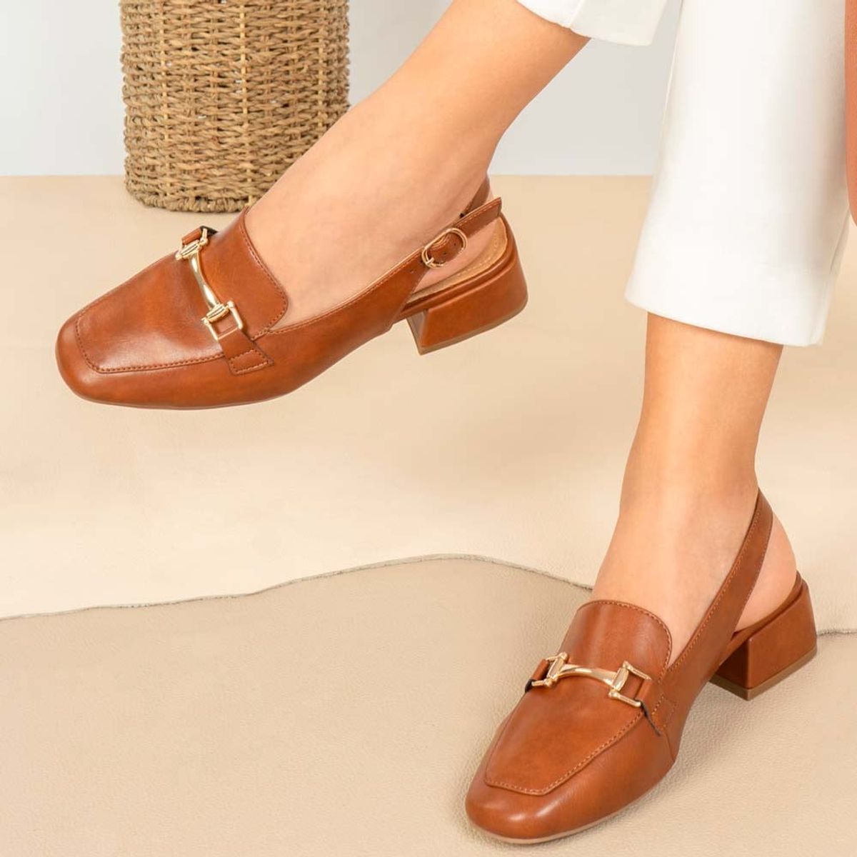 ADV - Zapato Mocasín Casual ELI-2413 Natural ADV