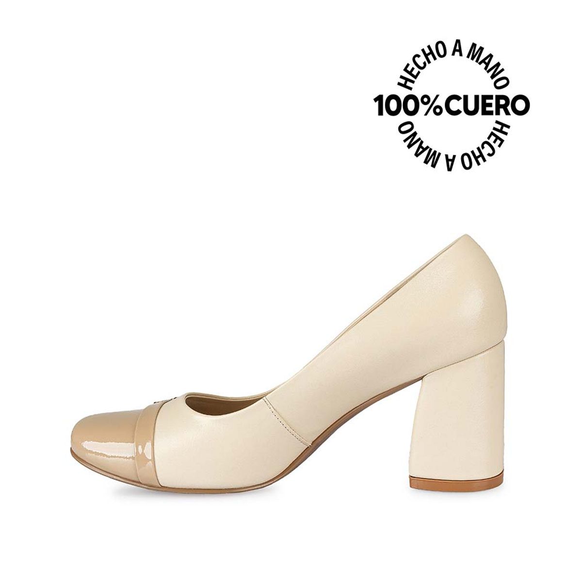 VIALE - Zapato Stiletto Vestir TATI-2433 PerlViso Viale Cuero