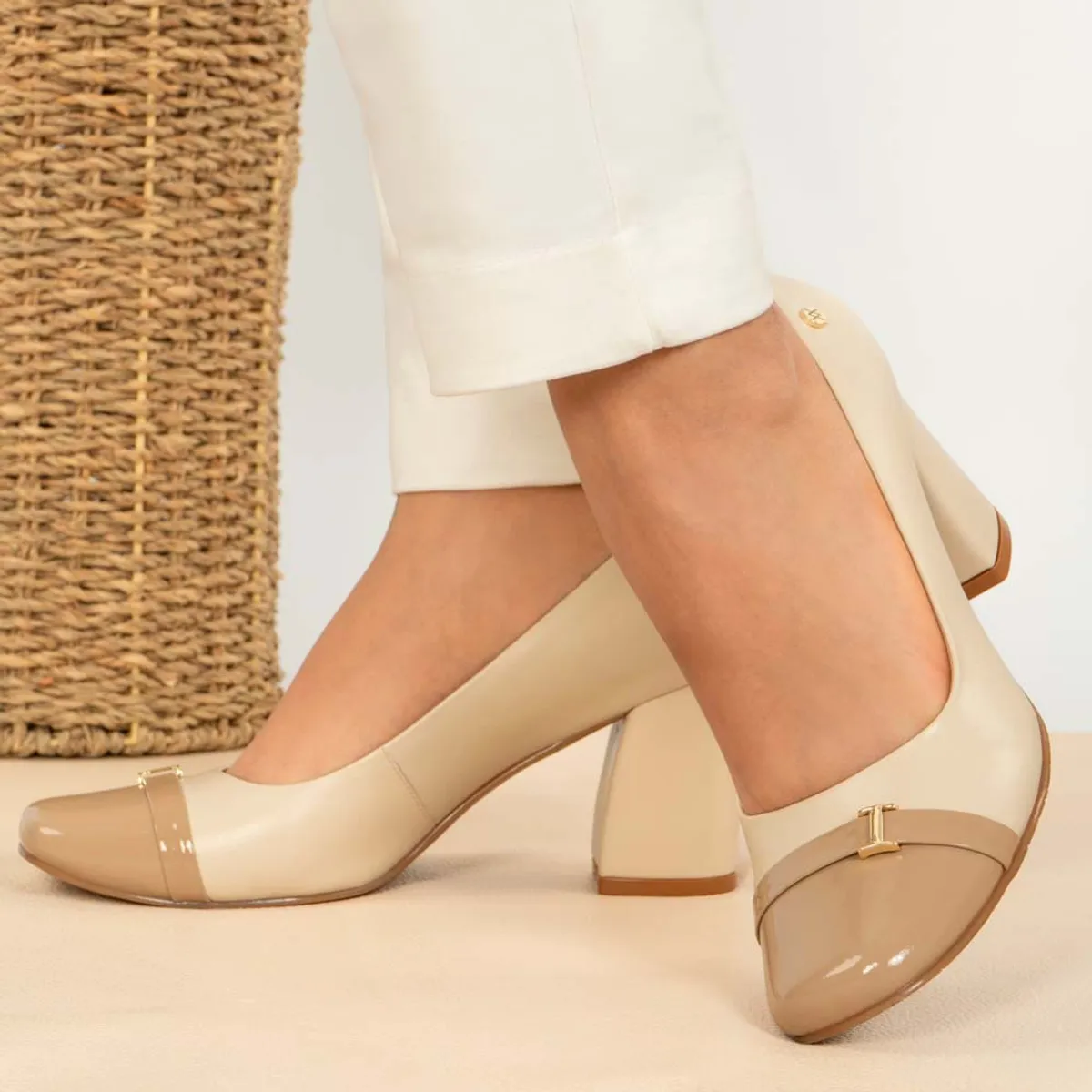 VIALE - Zapato Stiletto Vestir TATI-2433 PerlViso Viale Cuero