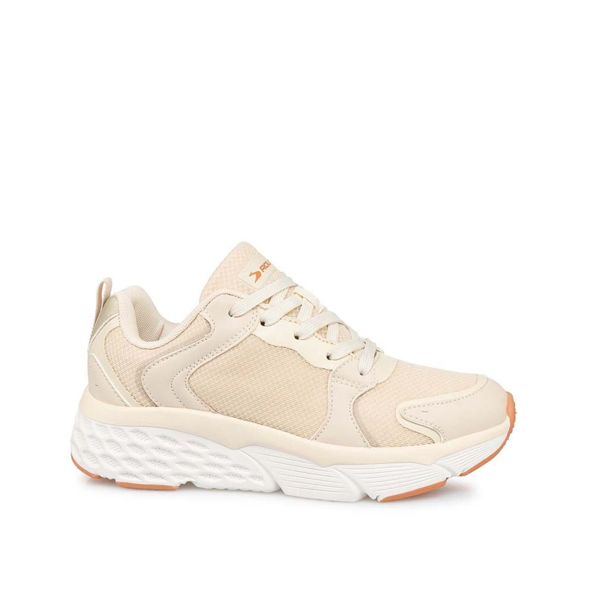 VIALE - Zapatilla Casual ZUN-2401 Hueso Routt