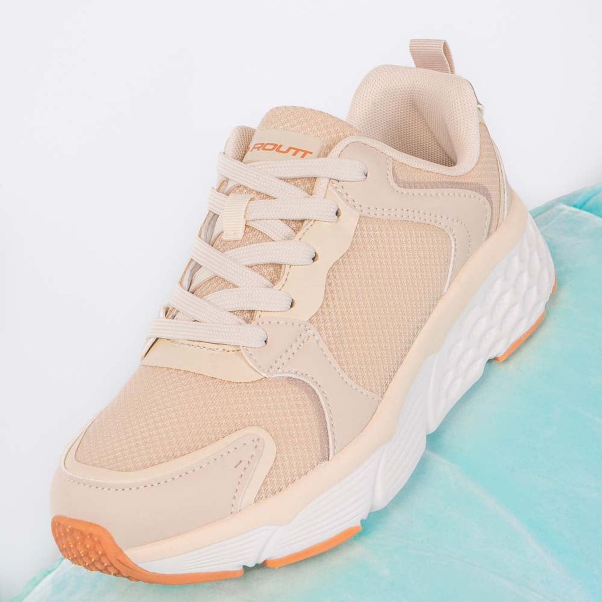 VIALE - Zapatilla Casual ZUN-2401 Hueso Routt