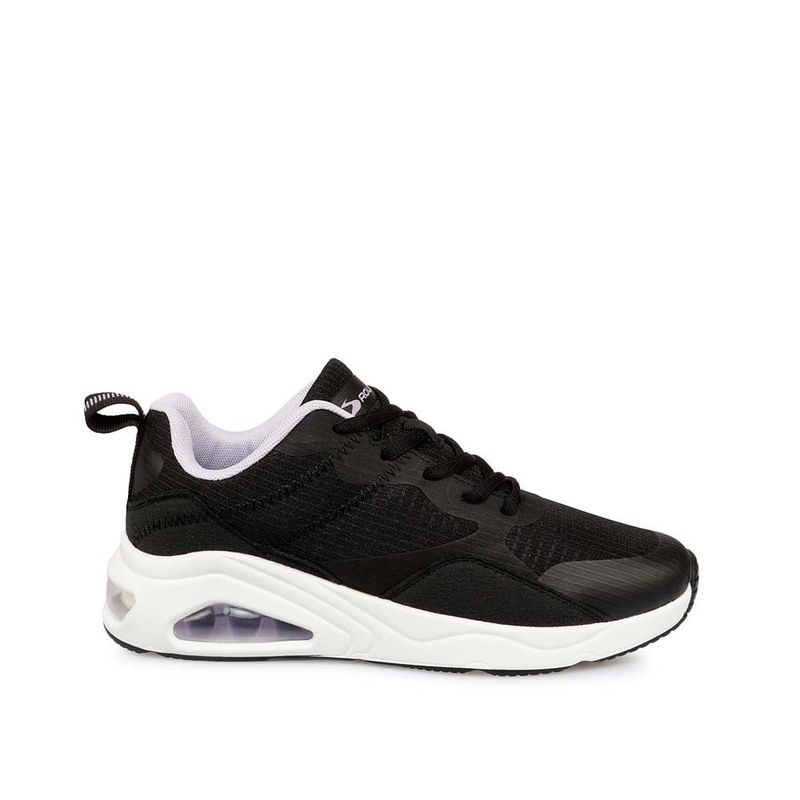 VIALE - Zapatilla Casual ZUN-2406 Negro Routt