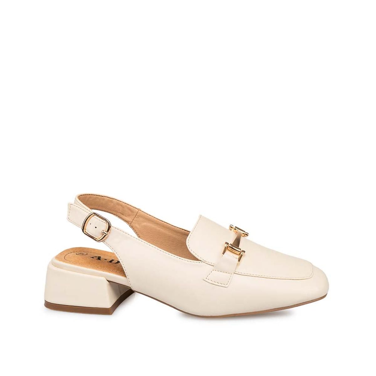 ADV - Zapato Mocasín Casual ELI-2413 Vainilla ADV