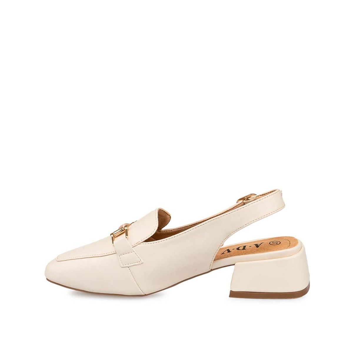 ADV - Zapato Mocasín Casual ELI-2413 Vainilla ADV