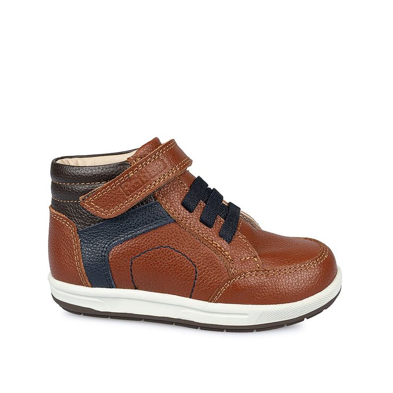 RABBIT - Botin Derby Casual PAOLO-025 Cobre Rabbit Cuero