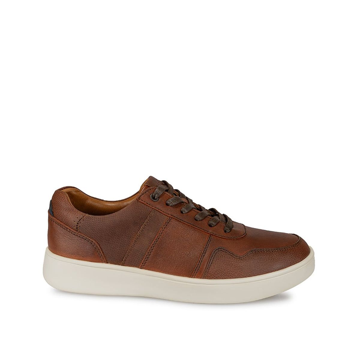 VIALE - Zapatilla Casual RICARDO-035 Cobre Viale Homme Cuero