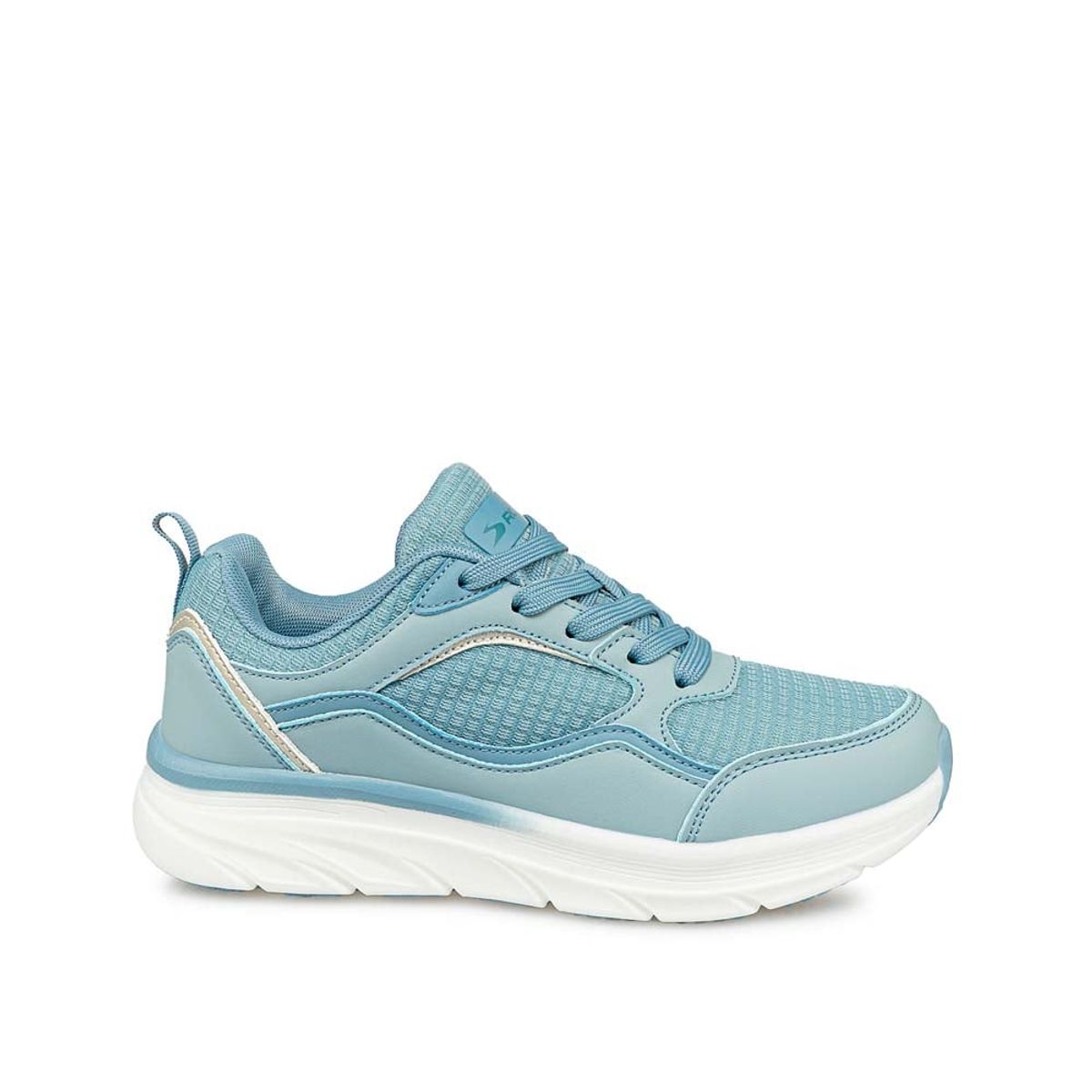 VIALE - Zapatilla Casual ZUN-2403 Acero Routt