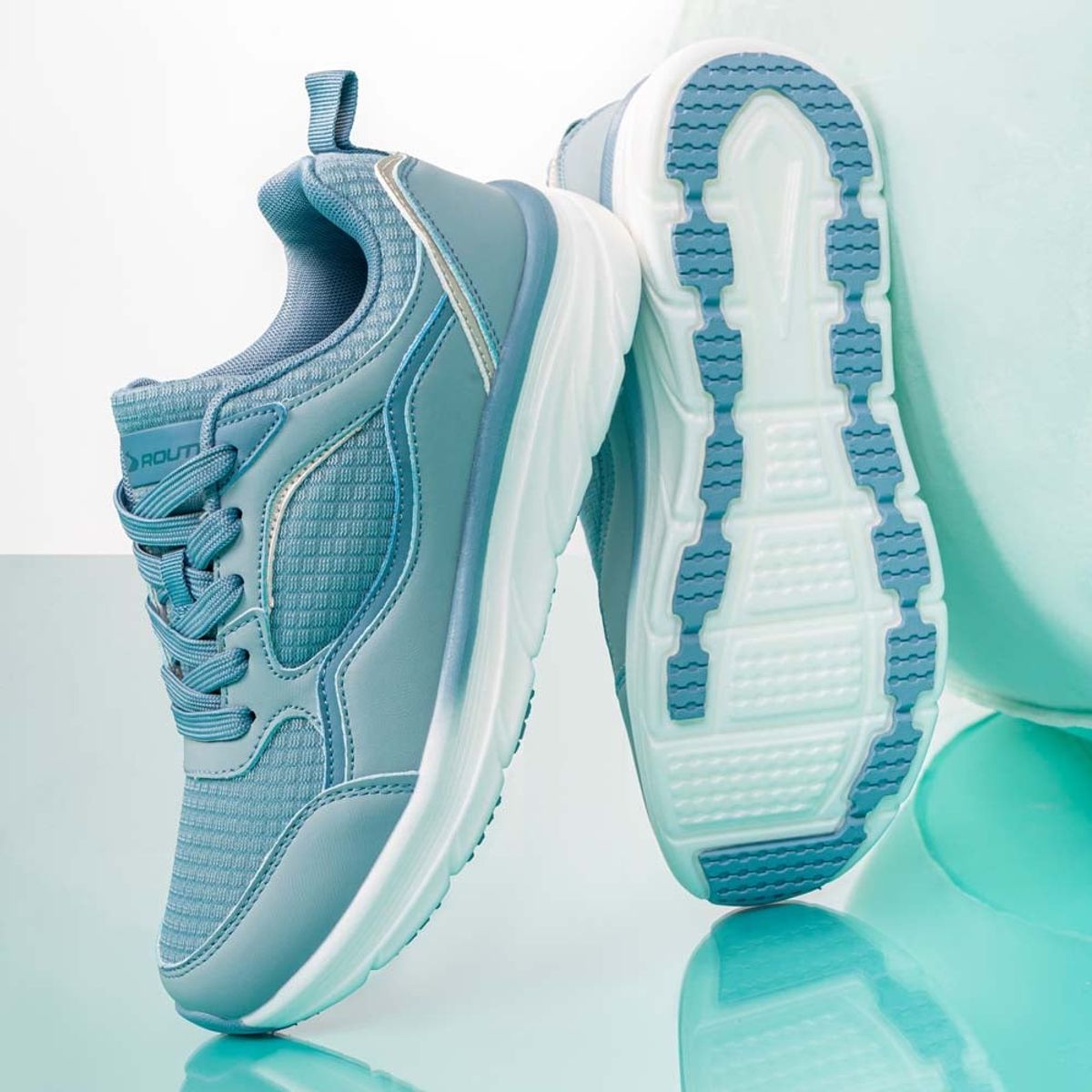 VIALE - Zapatilla Casual ZUN-2403 Acero Routt