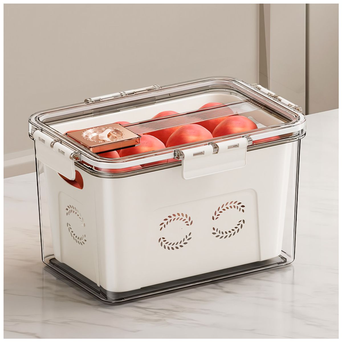 KELLER - Táper Contenedor Hermético con Escurridor TM9