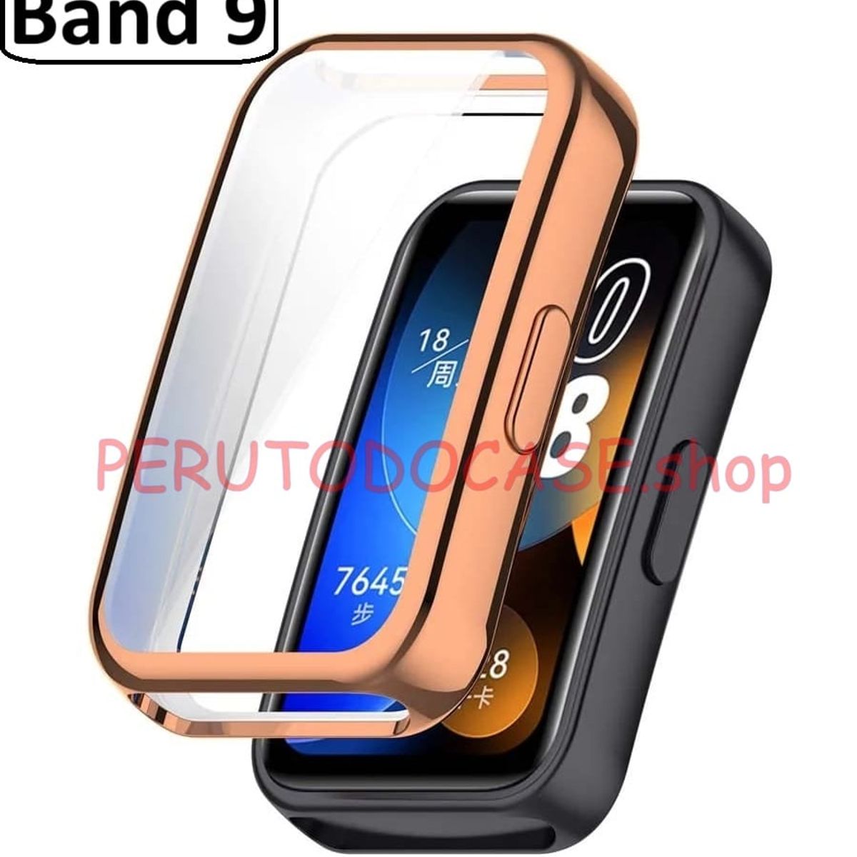 GENERICO - Case Protector para Huawei Band 9