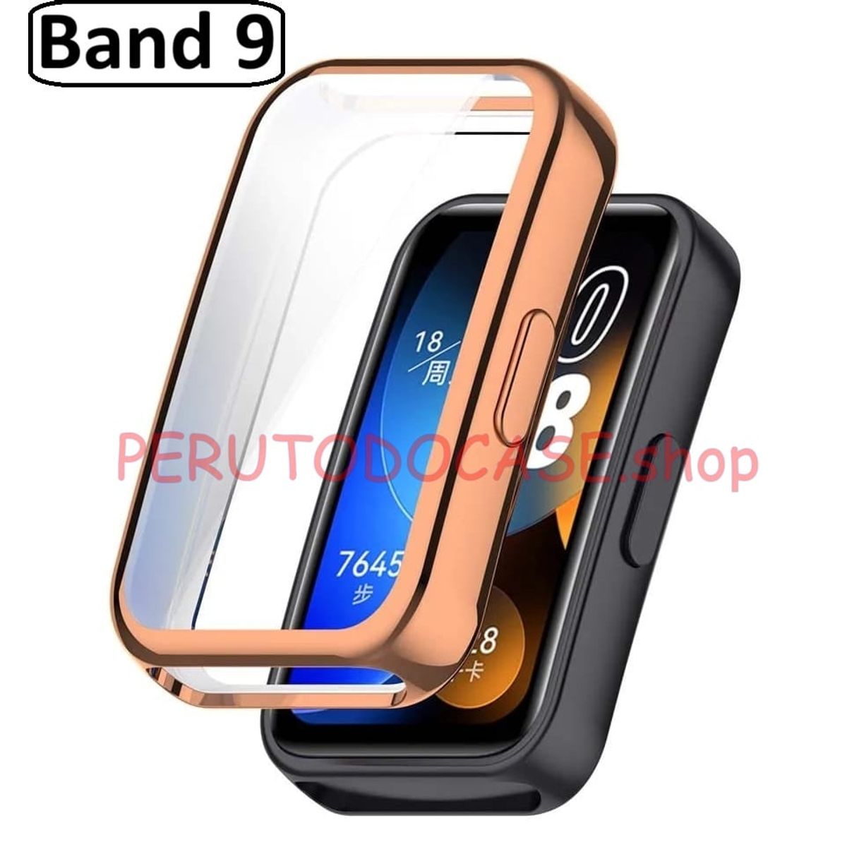 GENERICO - Case Protector para Huawei Band 9