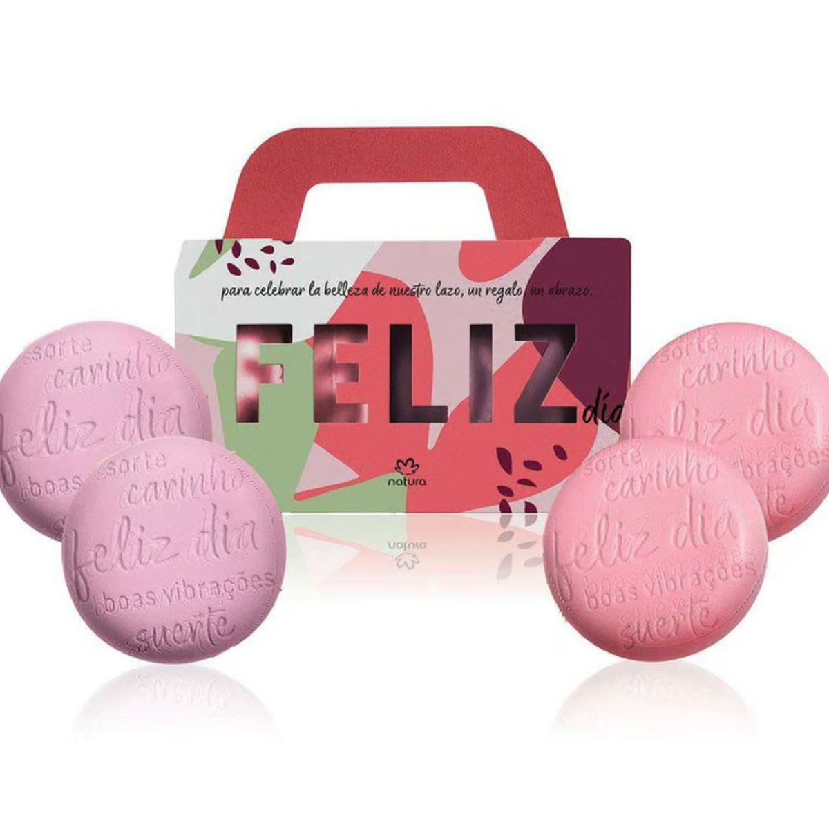 NATURA - Jabones Feliz dia frutal surtido TODODÍA NATURA EKOS